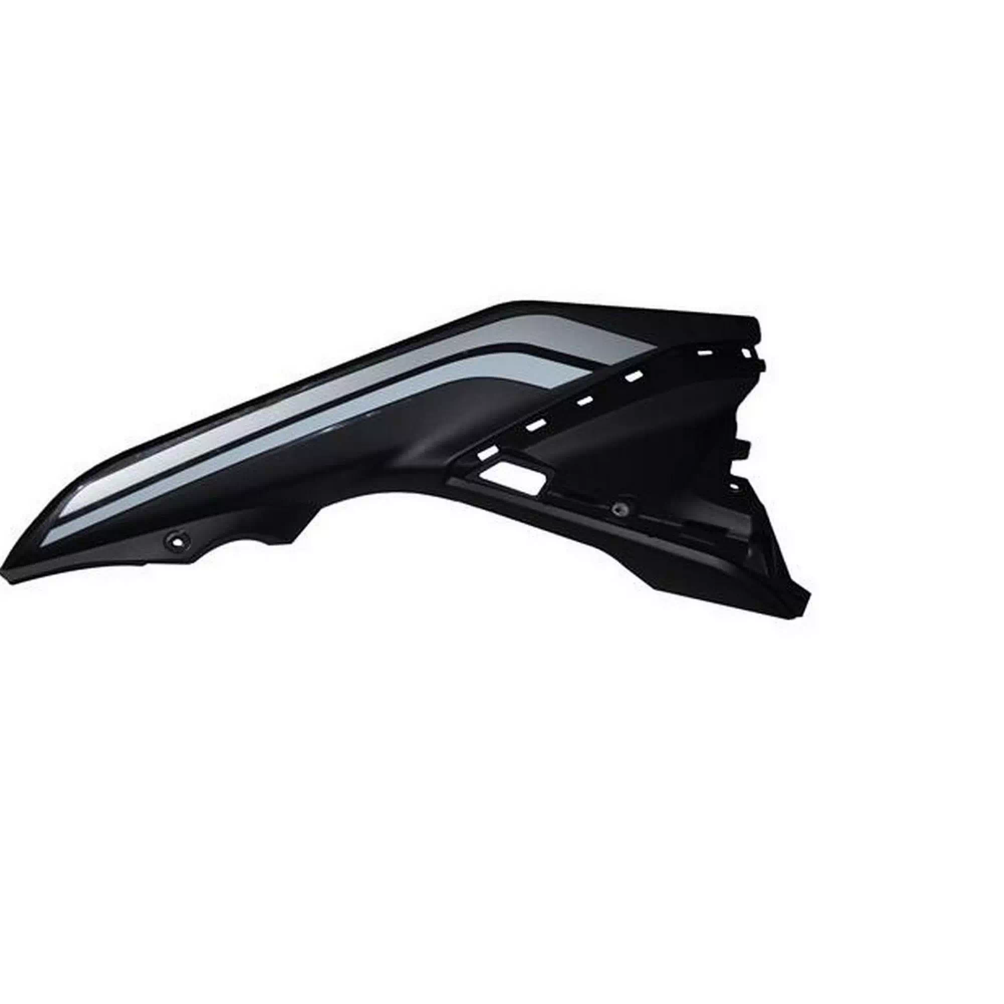 RKS VELOCE 150 İÇ DİZLİK SOL MAT SİYAH [RUBANO150] #RK 46531